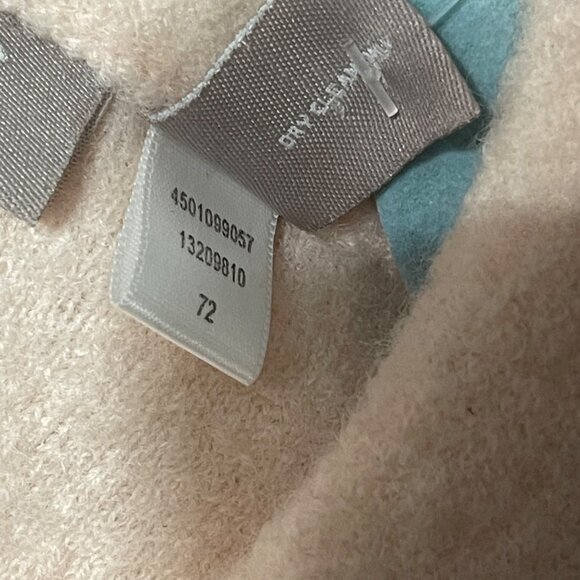 Chicos Womens Pale Pink Button-Up Wool Blend Jacket Size 2 Large Long Sleeve - Picture 4 of 5